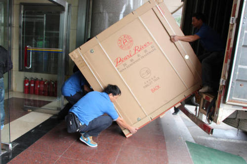 芜湖钢琴贵重工艺品无忧运